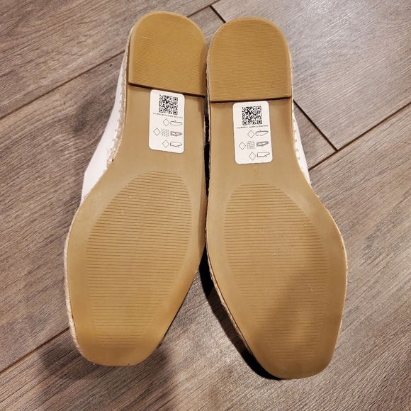 New Asos white platform espadrilles - Picture 3 of 4